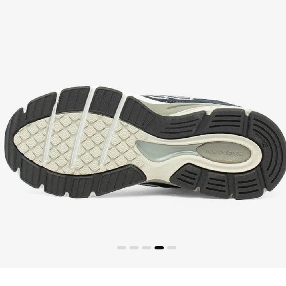 New Balance 990V3 Grade School Blue Gray‎ Sneakers GC990NB3 Sz. 6 - Picture 4 of 9